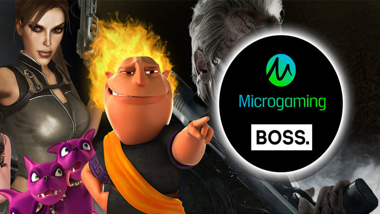 BOSS. Gaming Solutions Forges Partnership With Microgaming