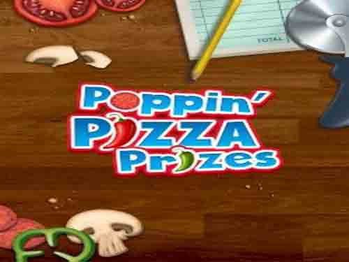 Poppin’ Pizza Prizes Game Logo