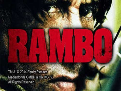 Rambo Game Logo