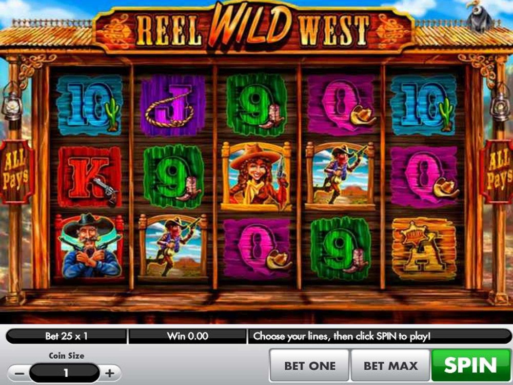 Reel Wild West Reel Wild West