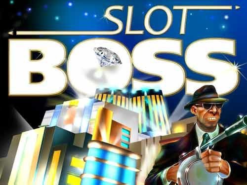 Slot Boss Game Logo