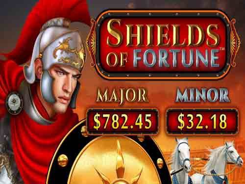 Shields of Fortune Game Logo