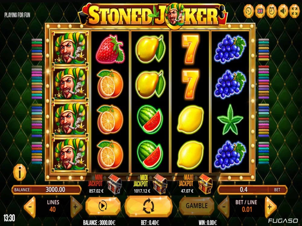 Stoned Joker Slot - Slots - GamblersPick