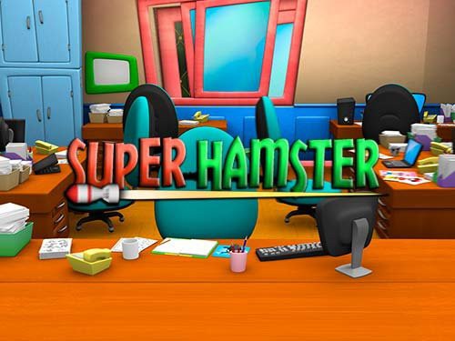 Super Hamster Game Logo