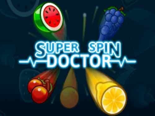 Super Spin Doctor Game Logo