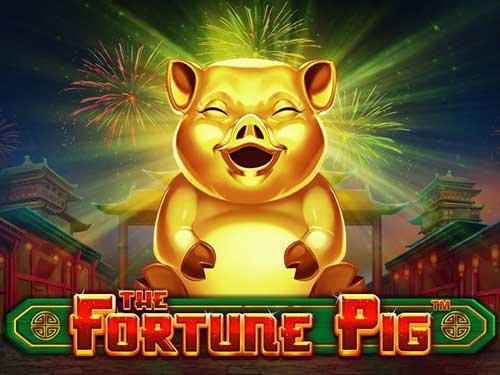 The Fortune Pig Game Logo