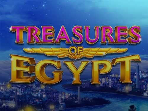 Treasures of Egypt Game Logo