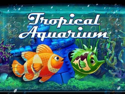 Tropical Aquarium Game Logo