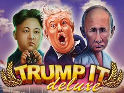 Trump It Deluxe Game Logo