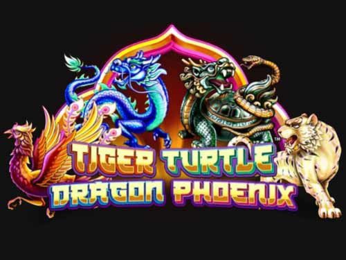 Tiger Turtle Dragon Phoenix Game Logo