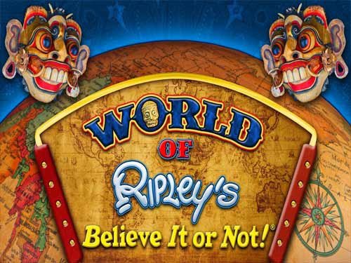World Of Ripleys Believe It Or Not Game Logo