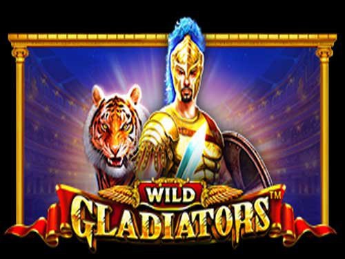 Wild Gladiators Game Logo