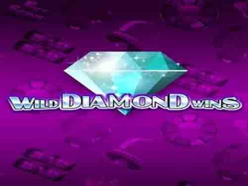 Wild Diamond Wins Game Logo
