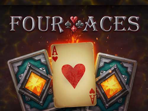Four Aces Game Logo