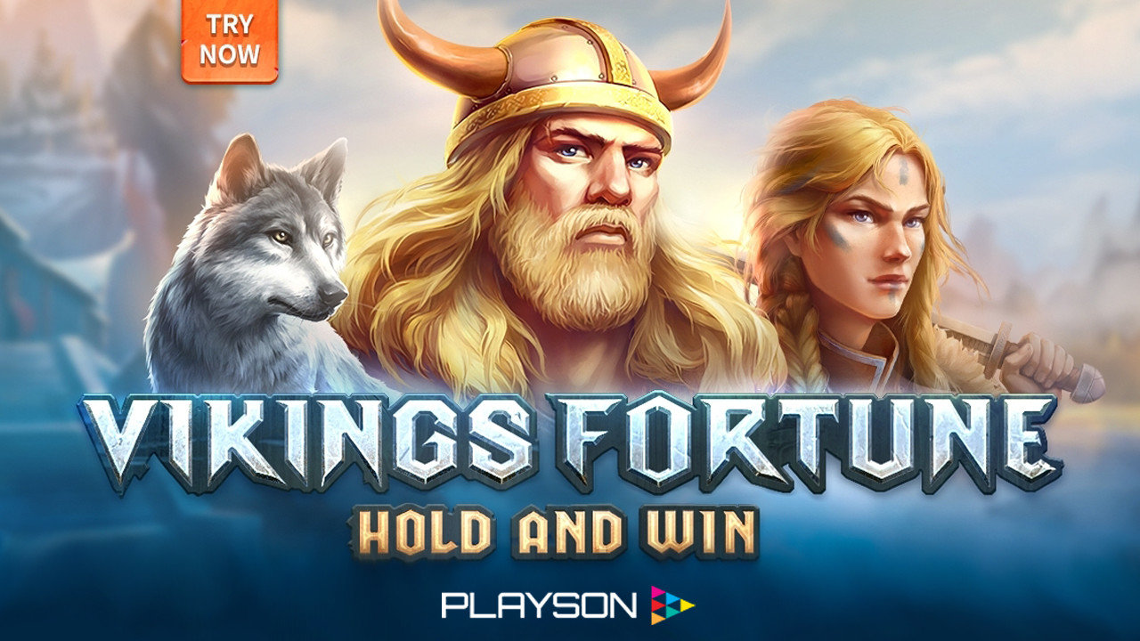 Playson Launch Viking Fortune: Hold & Win Slot