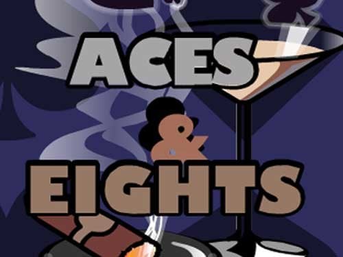 Aces and Eights Game Logo