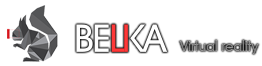 Belka Virtual Reality Logo
