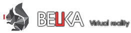 Belka Virtual Reality Logo