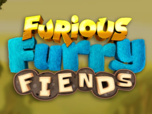 Furious Furry Fiends Game Logo