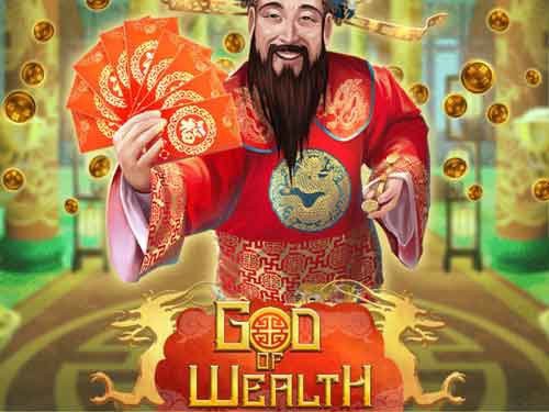 God of Wealth Game Logo