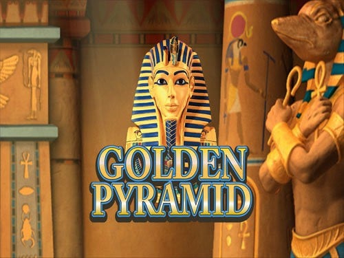 Golden Pyramid Game Logo