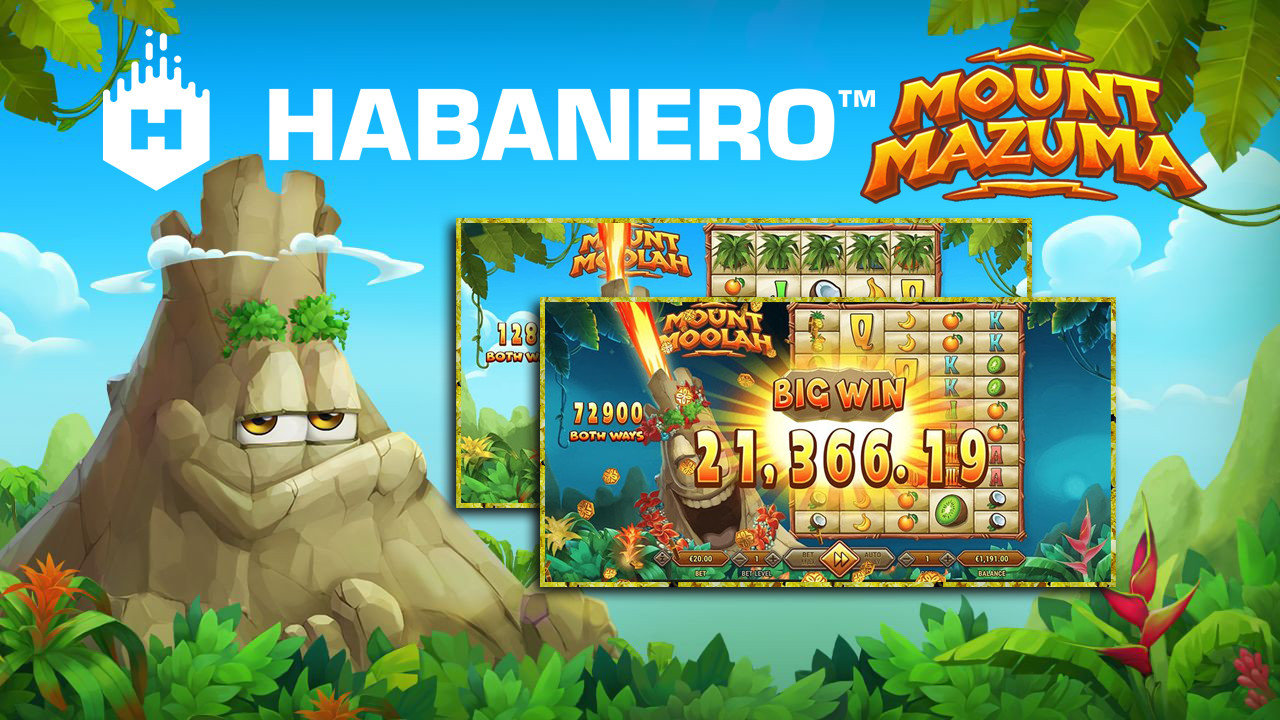 Habanero Unveil Hot New Slot, Mount Mazuma!
