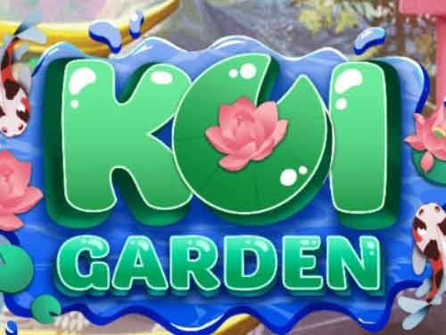 Koi Garden Game Logo