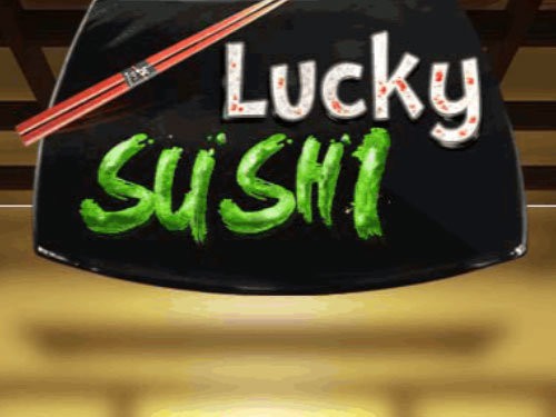 Lucky Sushi Game Logo