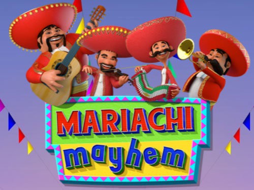 Mariachi Mayhem Game Logo