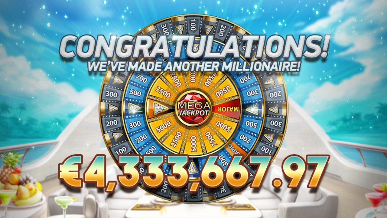 Mega Fortune Dreams Turns €4 Into €4 Million!