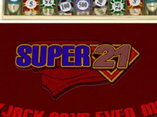 Super 21 Game Logo