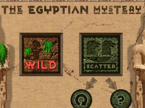 The Egyptian Mystery Game Logo