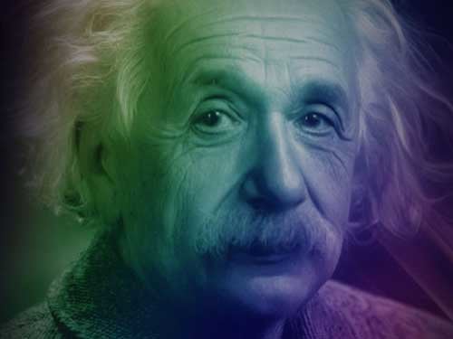 Albert Einstein Game Logo