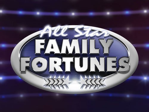 All Star Family Fortunes Game Logo