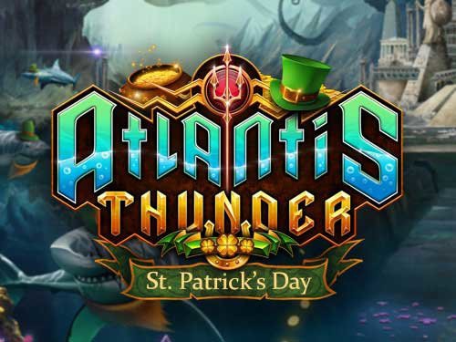 Atlantis Thunder St. Patrick's Day Game Logo