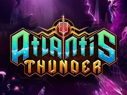 Atlantis Thunder Game Logo