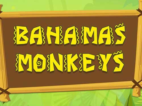 Bahamas Monkeys Game Logo