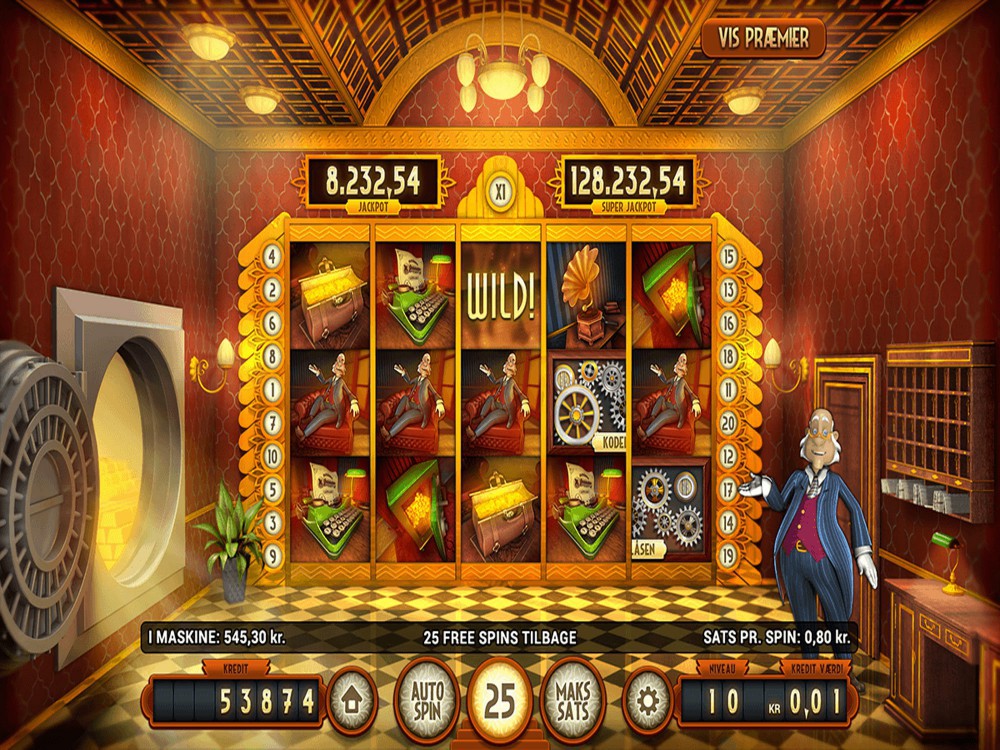 Bank Walt Slot Slots Gamblerspick