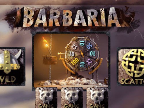 Barbaria Game Logo