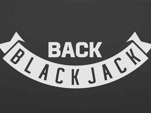 Back Blackjack Game Logo