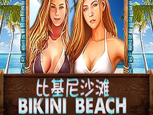 Bikini Beach Game Logo