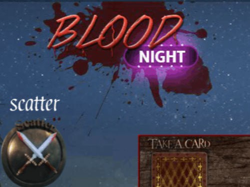Blood Night Game Logo