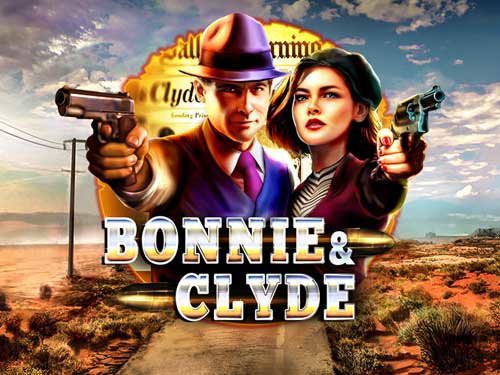 Bonnie & Clyde Game Logo