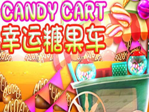 Candy Cart Game Logo