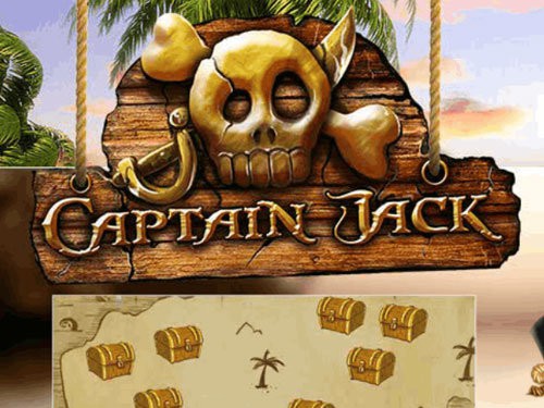 Captain Jack Game Logo
