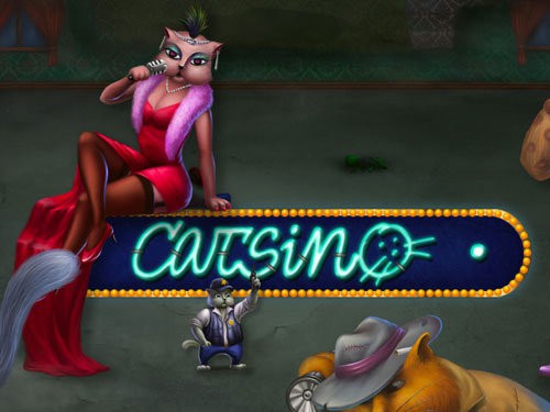 Catsino Game Logo