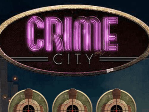 Crime City Game Logo