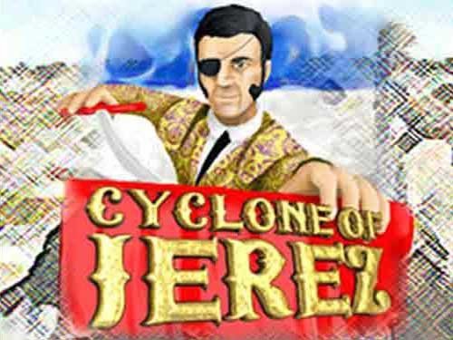 Cyclone of Jerez Game Logo