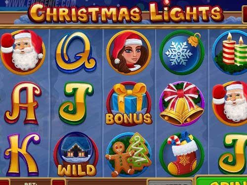 Christmas Lights Game Logo