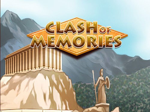 Clash of Memories Game Logo